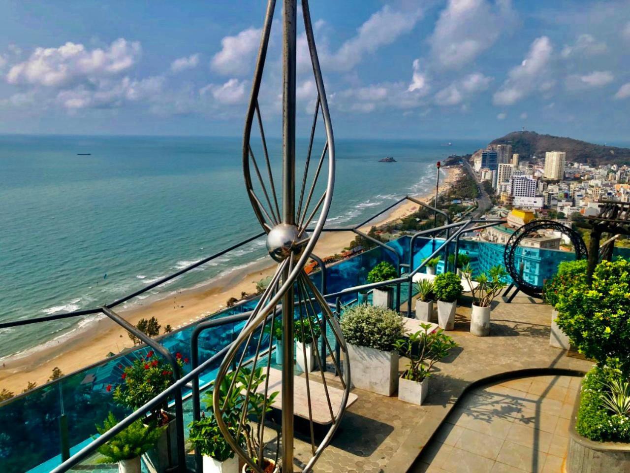 Qvungtau-3Br Oasky- Seaview Apartment فونج تاو المظهر الخارجي الصورة