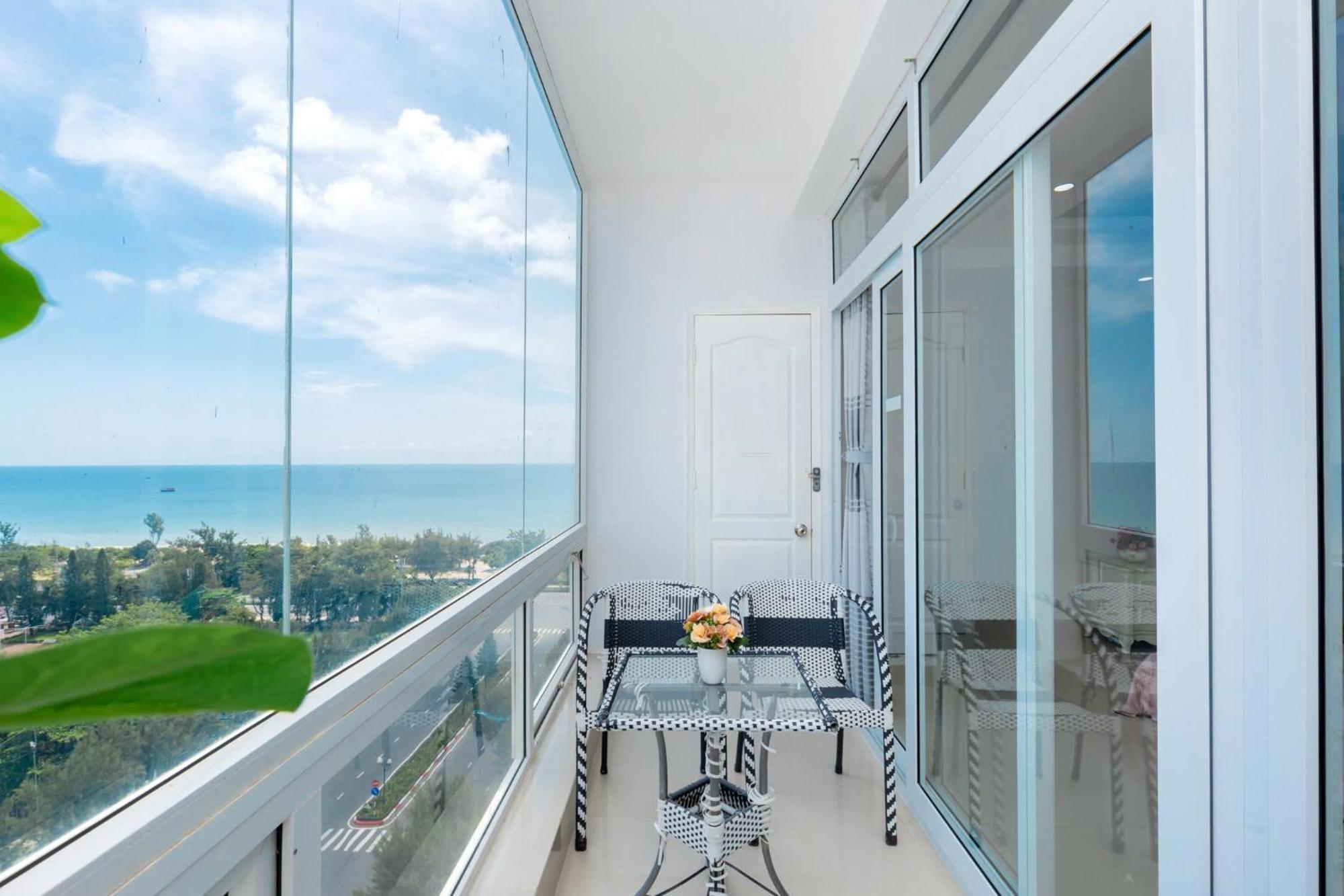 Qvungtau-3Br Oasky- Seaview Apartment فونج تاو المظهر الخارجي الصورة