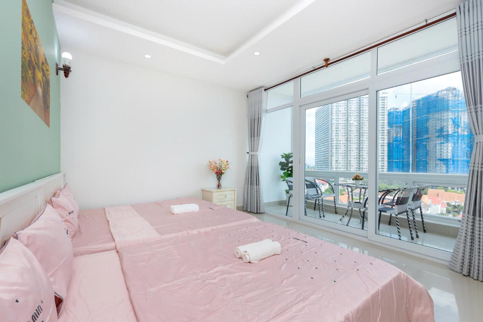 Qvungtau-3Br Oasky- Seaview Apartment فونج تاو المظهر الخارجي الصورة