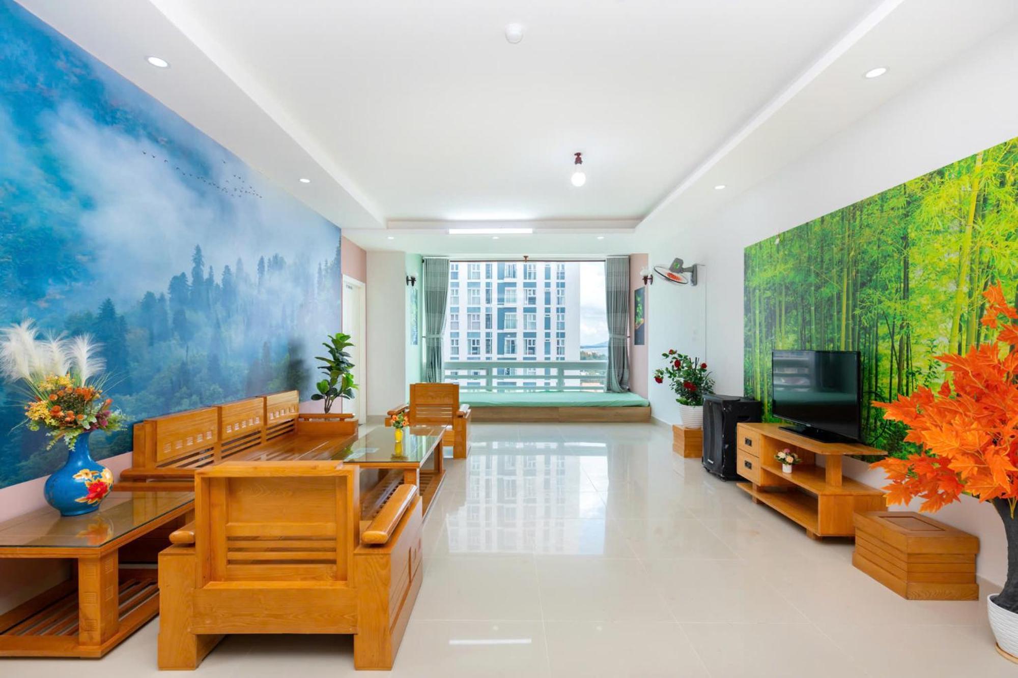 Qvungtau-3Br Oasky- Seaview Apartment فونج تاو المظهر الخارجي الصورة