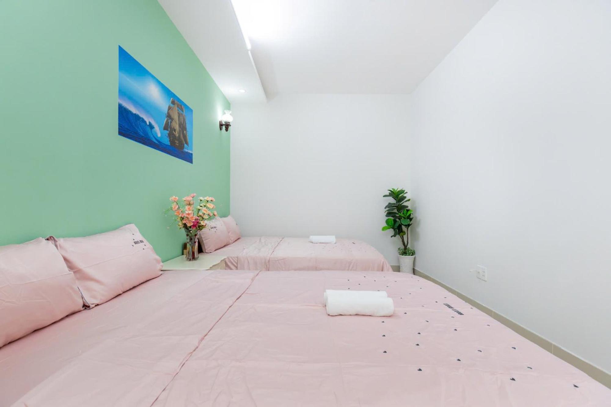 Qvungtau-3Br Oasky- Seaview Apartment فونج تاو المظهر الخارجي الصورة
